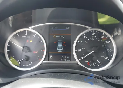 2019 Nissan Sentra Sv из США, поврежденный, VIN 3N1AB7AP2KY454927